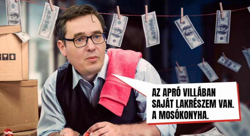 Napi balfék: Megmutatjuk Karácsony saját lakrészét az Apró-villában