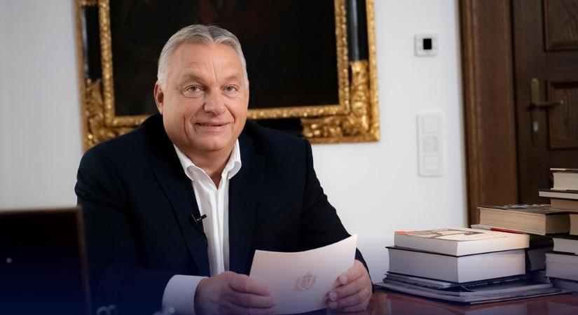 Orbán: Átlagosan közel félhavi nyugdíjjal többet visz a postás novemberben