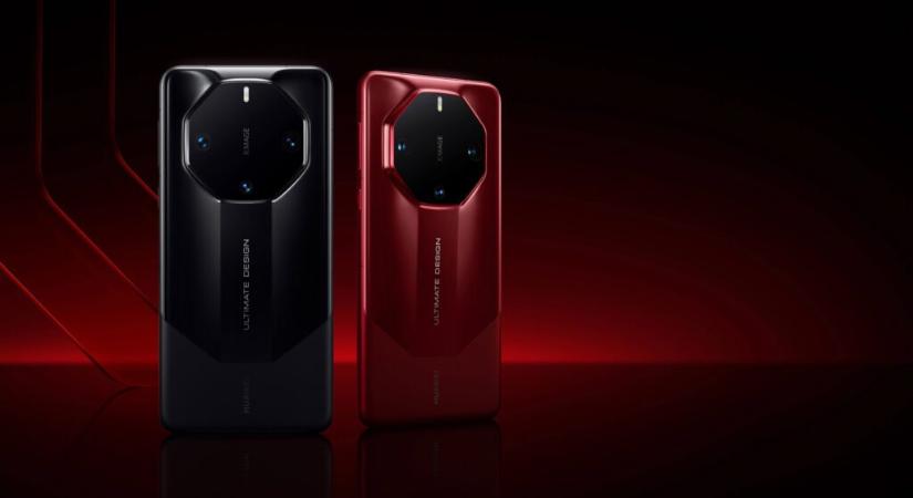 Hivatalos a Huawei Mate 60 RS Ultimate Design