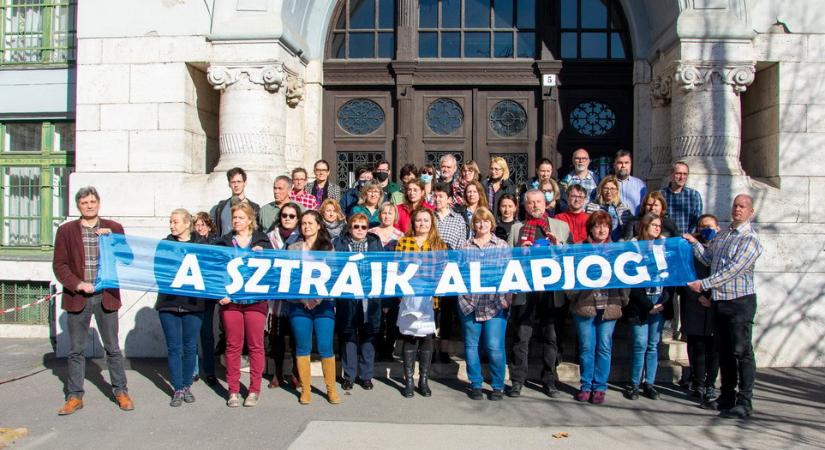 Buszsofőrnek állt a pedagógus szakszervezet volt elnöke