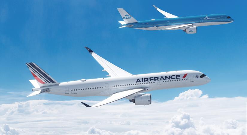 Ötven Airbus A350-es repülőgépet rendel az Air France–KLM Csoport