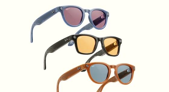 Itt a Meta és a Ray-Ban mindent rögzítő szemüvege, akár élőzhet is vele a Facebookra vagy az Instagramra