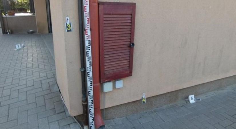 Lövöldözés a Nagyszebeni utcában – a rendőrök elfogták az elkövetőt