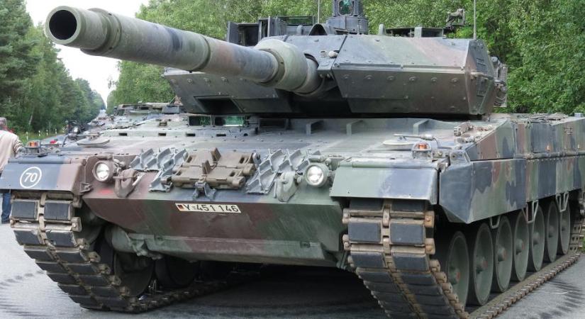 Kiderült, hogy került egy tank a Hungária körútra - videó