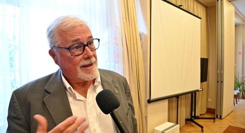Elismerte Perjés Gábor a külföldi pénzeket, de kitart annak törvényessége mellett