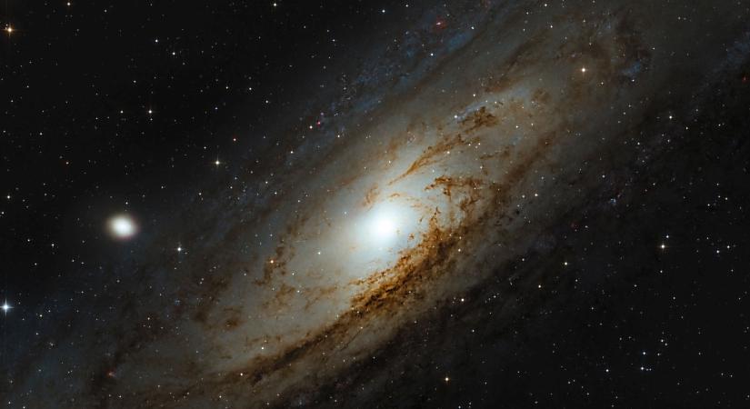 Több mint kétmillió fényévre lévő galaxist fotózott egy hajdú-bihari amatőr csillagász