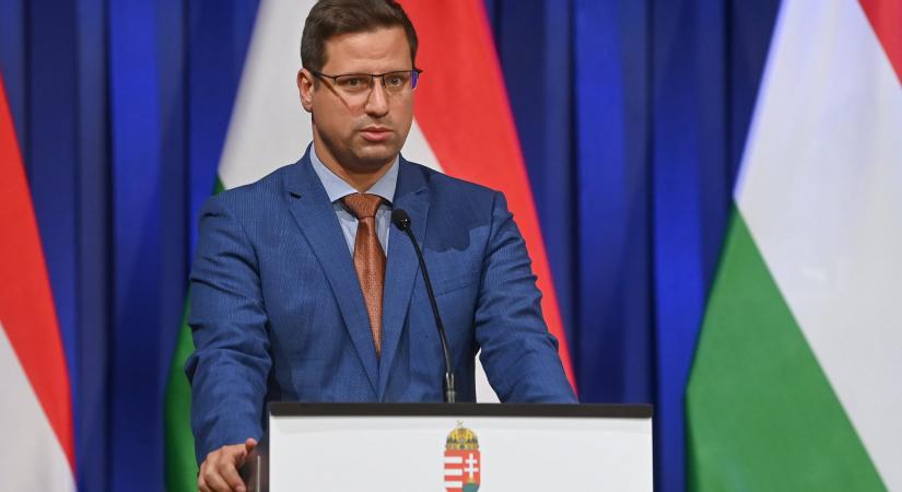 Gulyás Gergely: novemberben már egyszámjegyű lesz az infláció