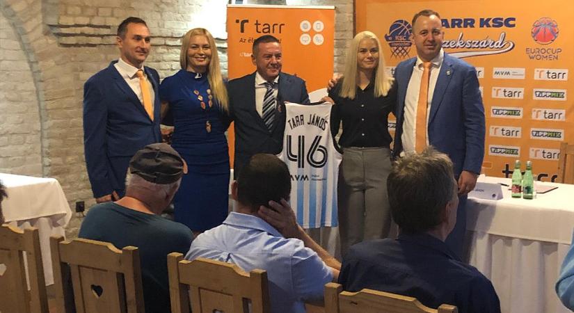 Női kosárlabda: új névadó szponzora van a Szekszárdnak