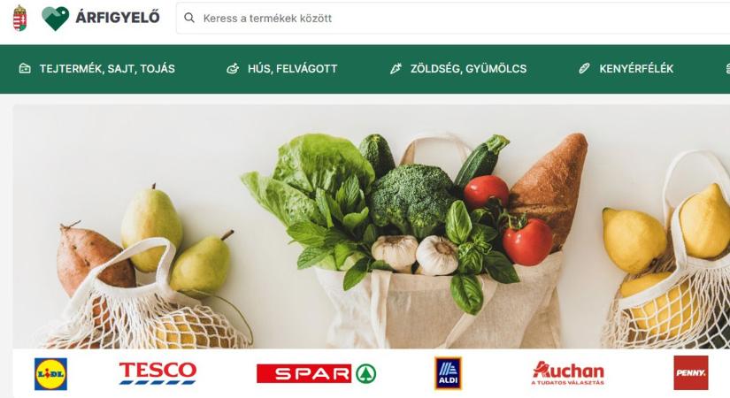 Megérkezett az új térképes boltszűrő az Árfigyelőre