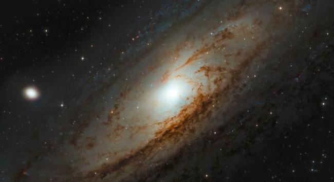 A magyar csillagász kétmillió fényévre lévő galaxist fotózott