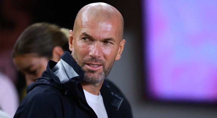 Zidane-nal akarta lecsendesíteni a francia klub elnöke a lázongó ultrákat, de nem járt sikerrel