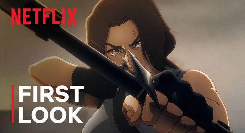 Hamarosan érkezik a Tomb Raider animációs sorozat