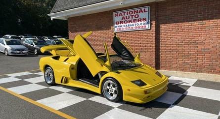 Megmondanád elsőre, hogy ez a Lamborghini Diablo nem eredeti?