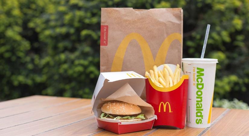 Betehet a McDonald's-nak Brüsszel