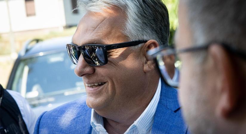 Orbán együtt akar sírni és nevetni is Önnel – Szeptembervégi időjárásjelentés: jön a pénzeső…..