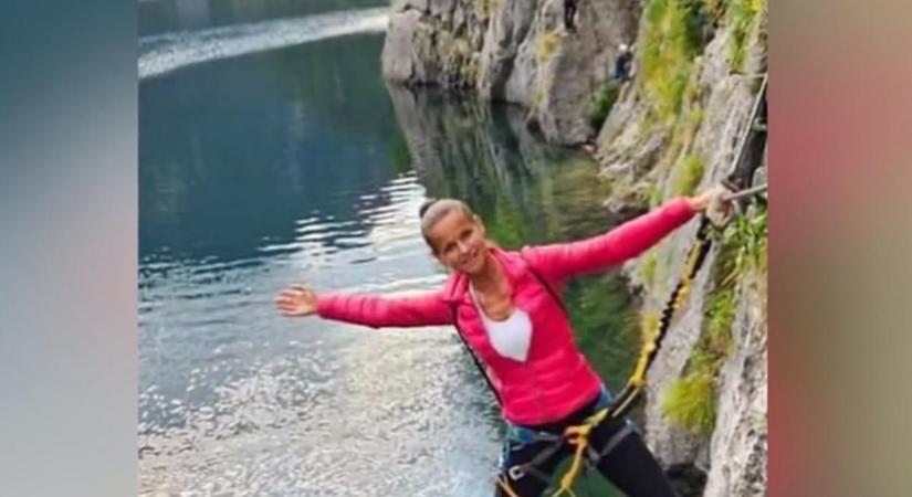 Megszólalt az elhunyt fitneszedző tragédiájáról a volt párja: „Zsuzsa még a szót se szerette, szóval biztos, hogy nem szelfizett” – videó