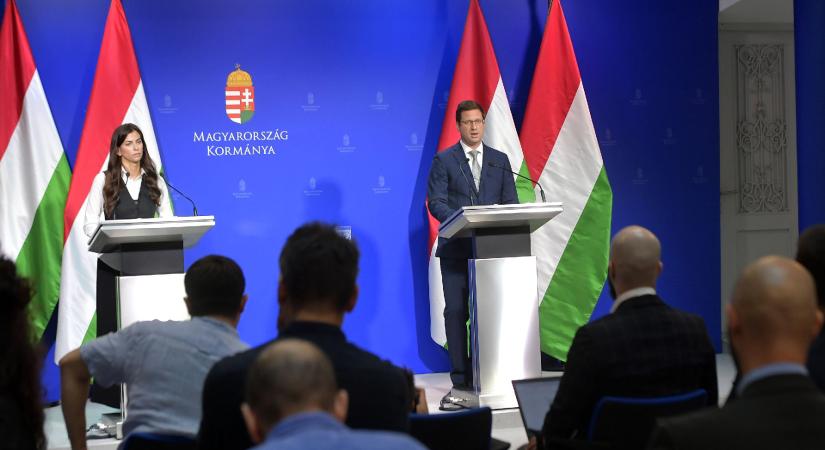 Gulyás szerint örüljenek a svédek, hogy nem most szavaz róluk a parlament