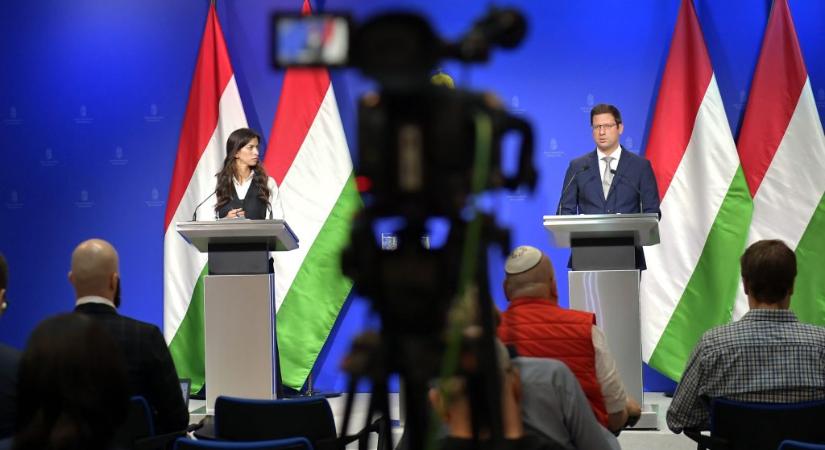 Gulyás Gergely szerint ő felszólalt a karabahi örményekért