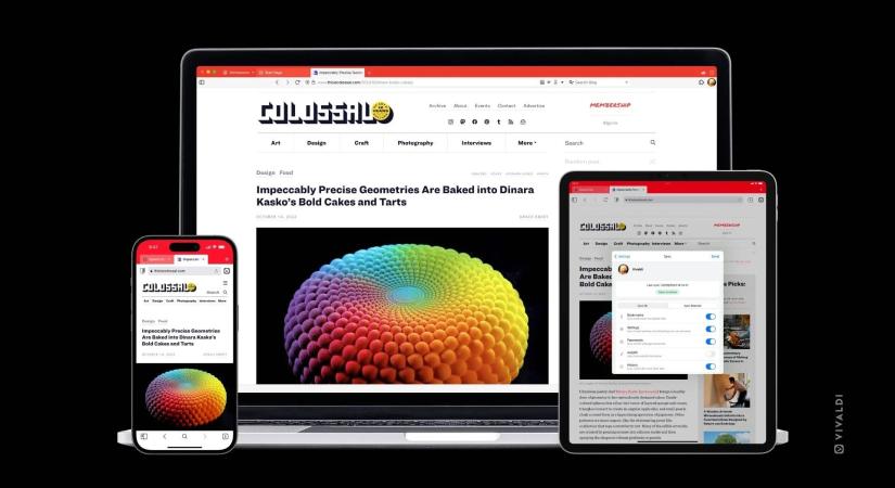 Végre iPhone és iPad készülékekre is megérkezett a Vivaldi böngésző