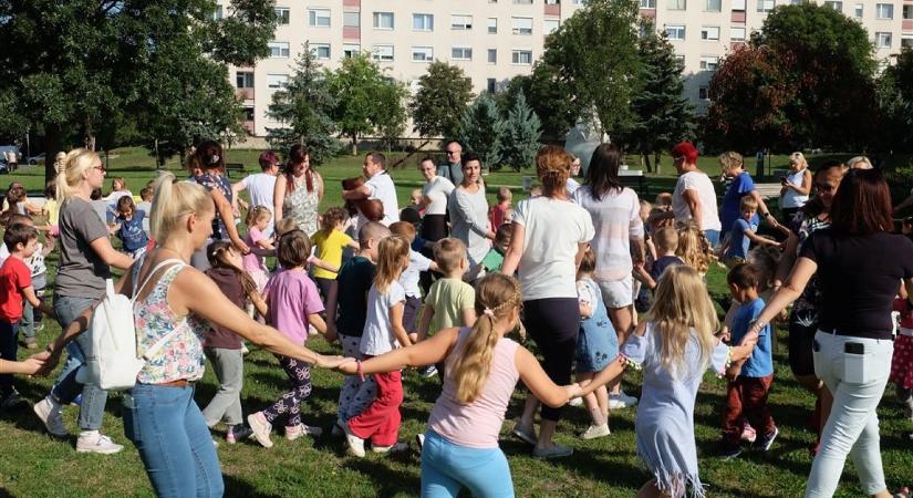 Egészség Hete van a Felsővárosi Óvodákban: a szüret és a szőlő a téma - FOTÓK