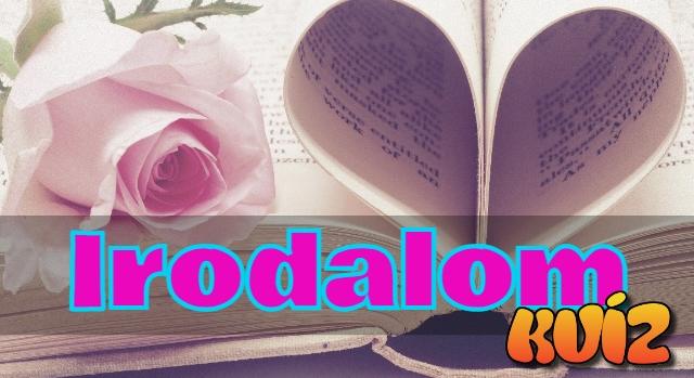 Irodalom kvíz: 10 ismert regény, de tudod-e melyik szerzőtől származnak?