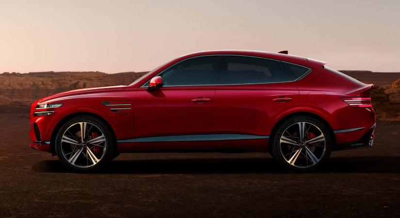 A BMW X6 ellen indul harcba a Genesis GV80 Coupe