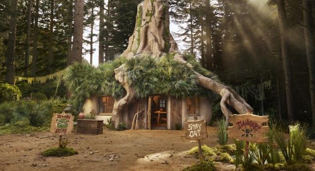 Shrek mocsara mostantól kibérelhető az Airbnb-n