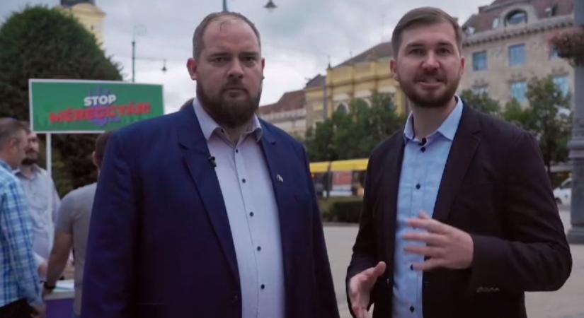 A debreceni ellenzéki polgármester-jelölt a DK-ra is számít