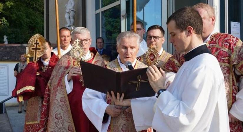 A Ciszterciek családjába fogadták Brenner József atyát