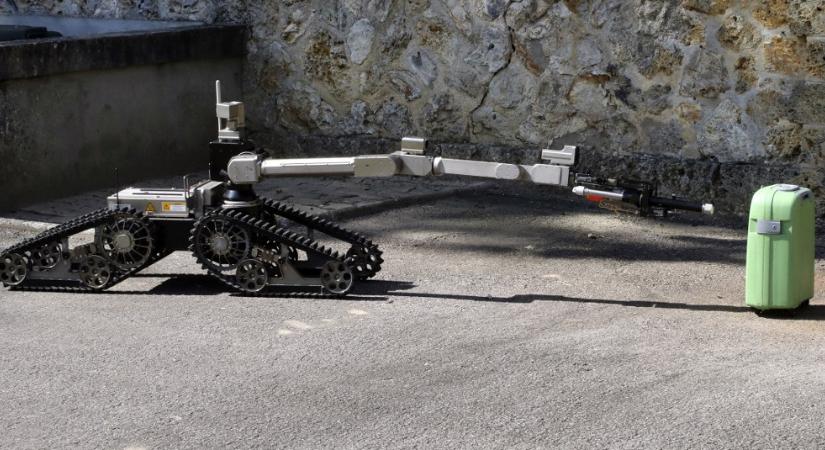 Aknaszedő robotokat kap ajándékba Ukrajna
