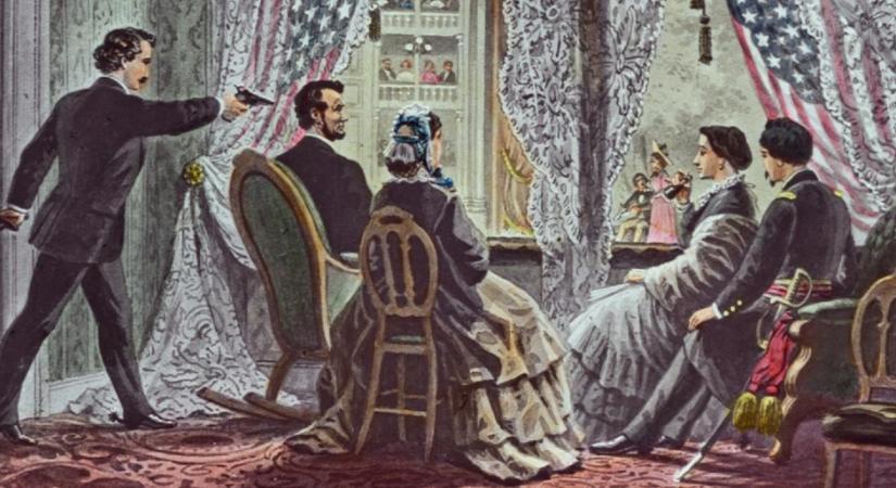 Elárverezték annak a színházi előadásnak a jegyeit, melyen Abraham Lincolnt megyilkolták