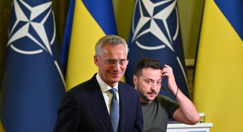 Váratlanul Kijevbe utazott a NATO-főtitkára, szerinte Moszkva birodalmi téveszmékért harcol