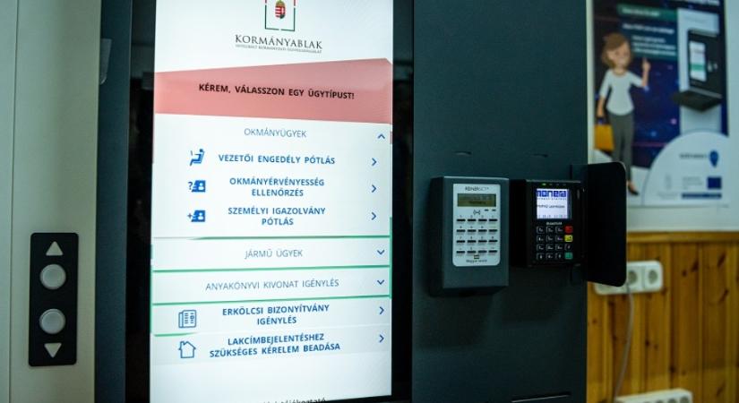 KIOSK – a jövő magyar digitális ügyintézője