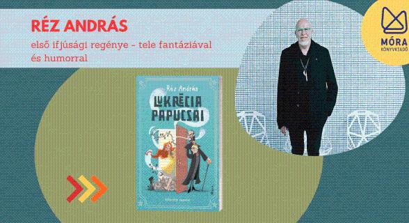 Lukrécia papucsai a Könyvfesztiválon