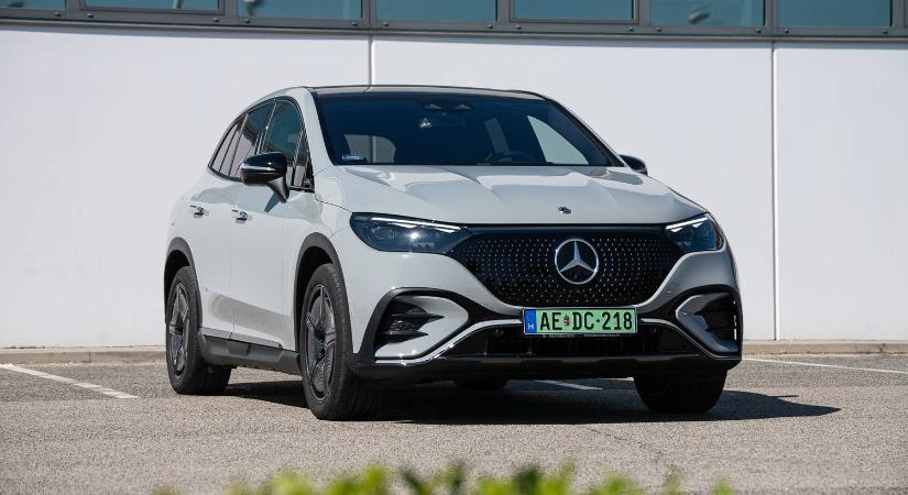 Régen minden jobb volt - Teszt: Mercedes-Benz EQE 350 4Matic SUV