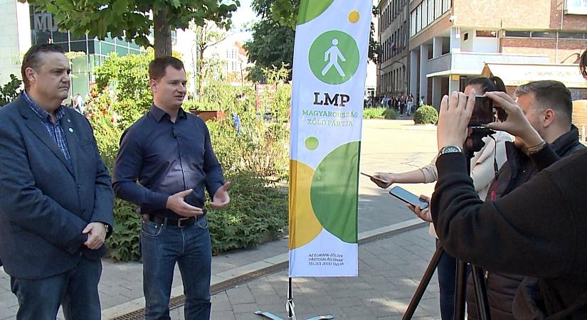 A környezetvédelmi veszélyhelyzeti kormányrendeletről vitázik az LMP és a Fidesz-KDNP