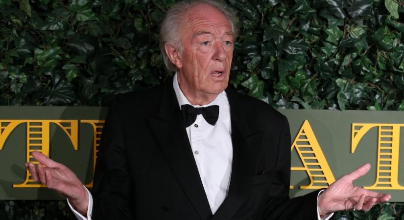 Elhunyt Michael Gambon, akinek Makk Károly is főszerepet adott
