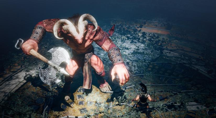 Bombasztikus trailer vezeti fel az Achilles: Legends Untold teljes megjelenését