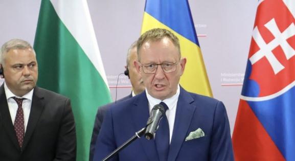 Felszólította a lengyel agrárminiszter Ukrajnát, vonja vissza a WTO-hoz benyújtott panaszát
