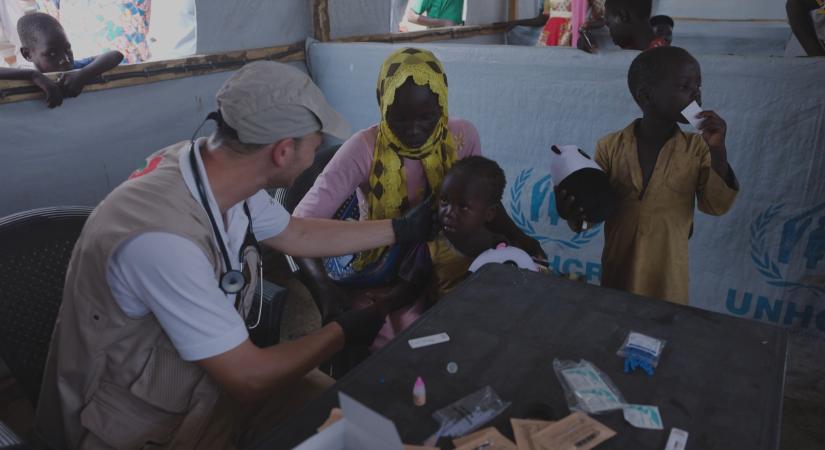 Javában zajlik a magyar humanitárius misszió tevékenysége Csádban