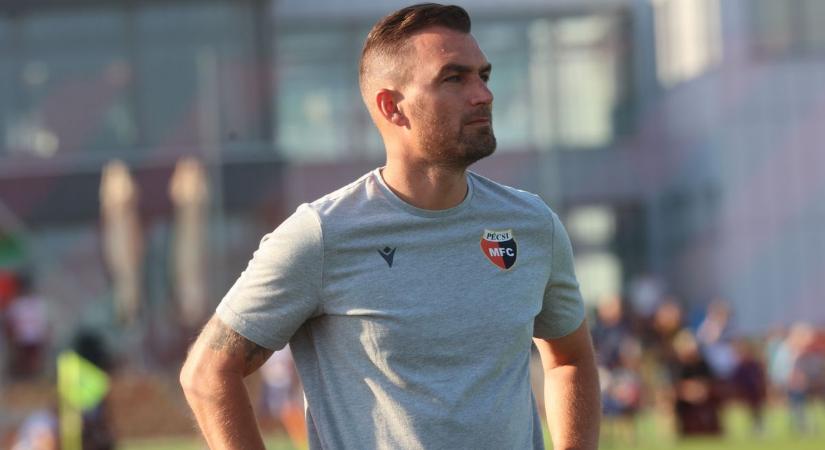 Kilenc meccsen kevés volt a négy gól, menesztették a szekszárdi edzőt