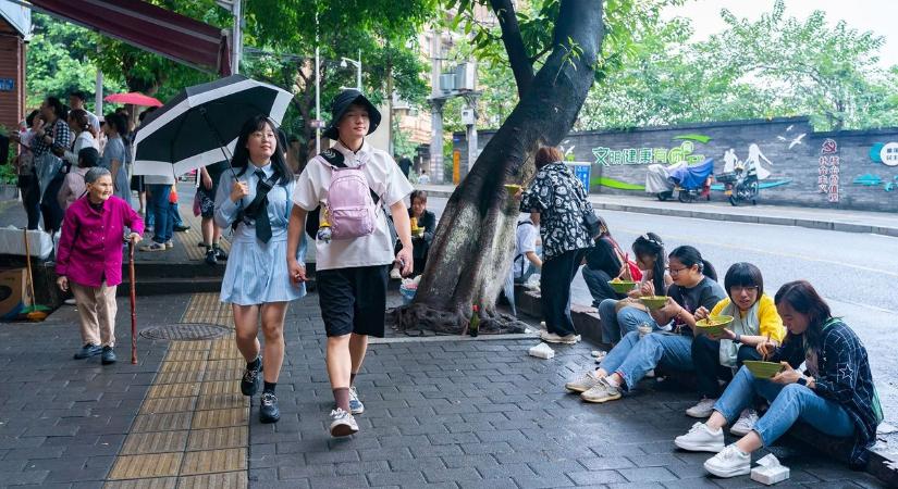 Hiába várják külföldön a kínai turistákat az aranyhéten