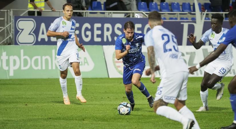 A ZTE FC pénteken este a Puskás Akadámia FC-t fogadja
