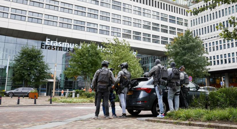 Lövöldözés volt egy rotterdami egyetemi klinikán, halottak is lehetnek