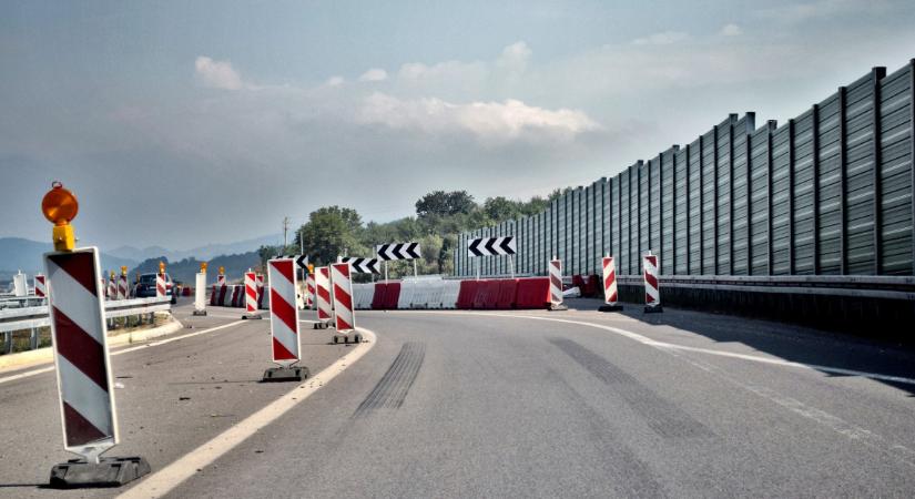 Autósok, figyelem: hétfőtől korlátozások lesznek az M0-M7 csomópontban