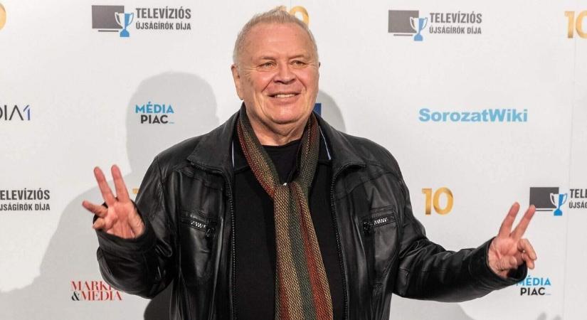 Dévényi Tibor megdöbbentő vallomása: Örökbe fogadna egy 25 éves nőt