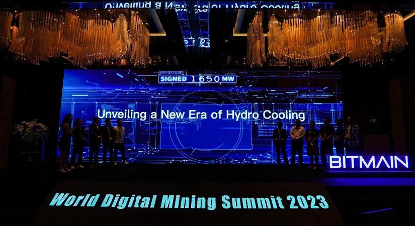 Hatalmas mérföldkövet ért el a Bitmain