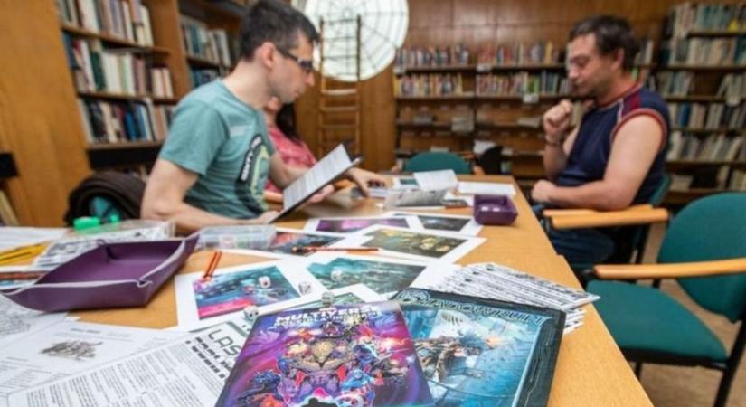 Bepillantást nyerhetnek az érdeklődők az asztali szerepjátékok világába