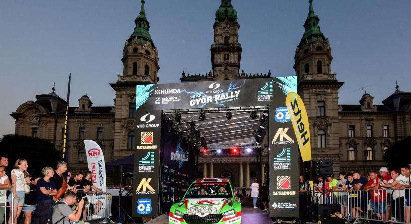 Győr Rally Metabond szemmel