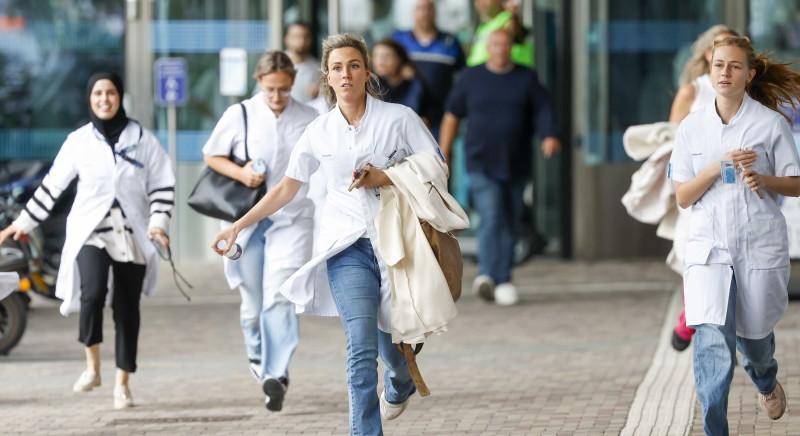 Halálos áldozatai vannak a rotterdami lövöldözésnek